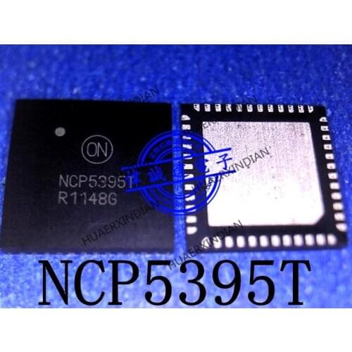1Pieces New Original NCP5395TMNR2G NCP5395T NCP5395 QFN48 In Stock Real Picture