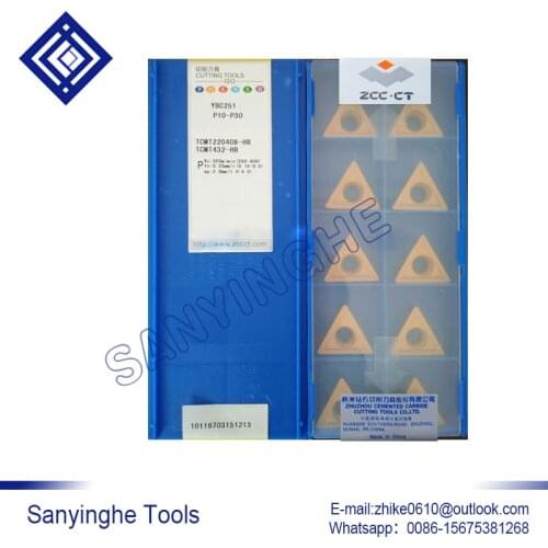 Free shipping high quality 10pcs/lots YBM251 TCMT220408-HR cnc carbide turning inserts