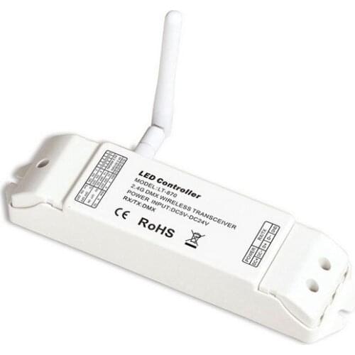 1X 2.4G DMX512 wireless transmitter control free shipping