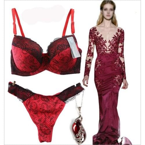 40/90 38/85 36/80 C/D/DD/E cup big size push up bra SET cotton sexy underwear bras for women,fashion lingerie brassiere B3