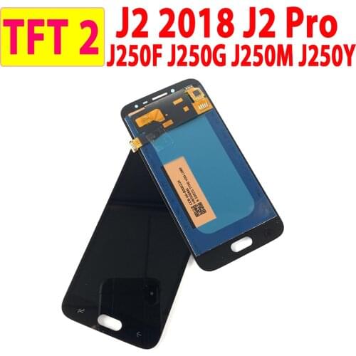 5.0" j250f LCD For Samsung Galaxy J2 Pro LCD Display 2018 J250 SM-J250G J250M J250Y LCD Display Touch Screen Digitizer Assembly