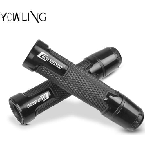 7/8'' 22mm For BMW C650GT C650 Sport 2014 2015 2016 2017 Motorcycle knobs Anti-Skid scooter Handle ends Grips Bar Hand Handlebar