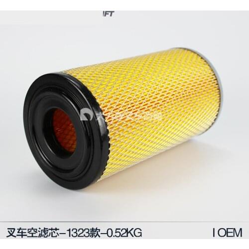 For Forklift Accessories Heli Hangzhou Lonking 123456 Ton Forklift Filter Air Filter Air Filter Filter Grid Filter-1323 quality