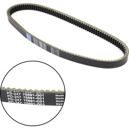 Areyourshop Drive Belt fit for E-Z-GO EZGO Gas ST 480 2001-2009 75691G01 75691-G01 Golf Cart Accessories Parts