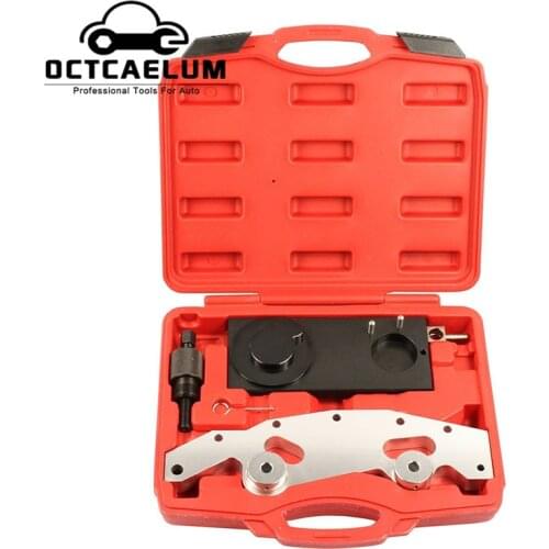 Auto Engine Double Vanos Camkshaft Locking Alignment Timing Repair Garage Tool Kit For BMW M52TU 54 56 ST0074