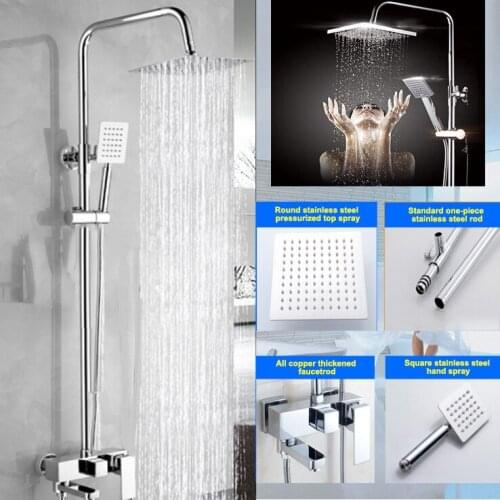 Freeshipping Fourth gearBathroom shower set