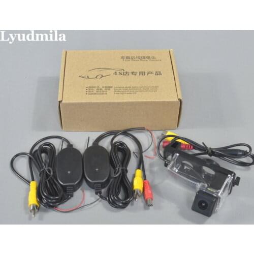 Wireless For Nissan Patrol Y61 Patrol 4WD Super Safari / Car Rear view Camera / HD Back up Reverse Camera / CCD Night Vision