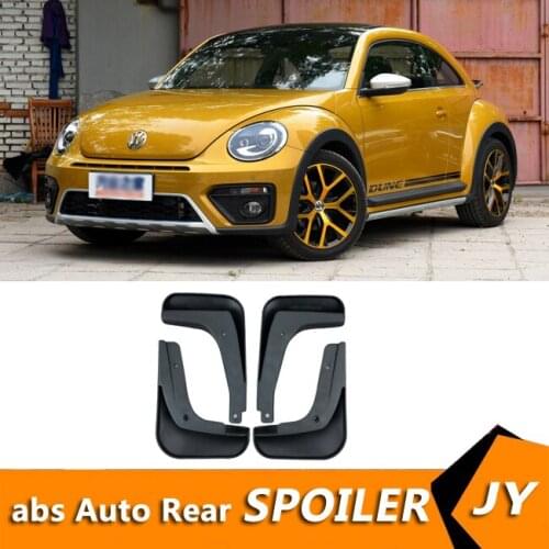 For Volkswagen Beetle 2012-2019 Mudflaps Splash Guards Front With color and rear Mud Flap Mudguards Fender Modified special