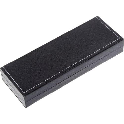 High Quality Pencil Case Student Stationery Luxury Pen Box Waterproof Pu Leather