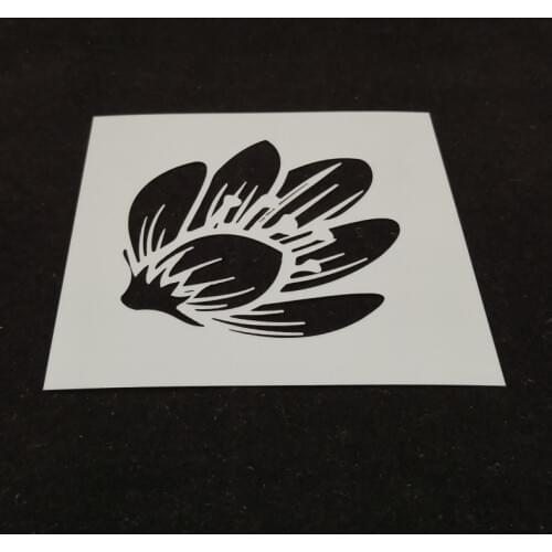 Flower pvc Layering Stencils for DIY Scrapbooking/photo album Decorative Embossing DIY Paper Cards Crafts