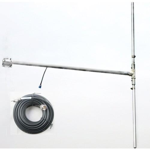 FMUSER DP100 Dipole FM antenna BNC/ N-male for FM Transmitter