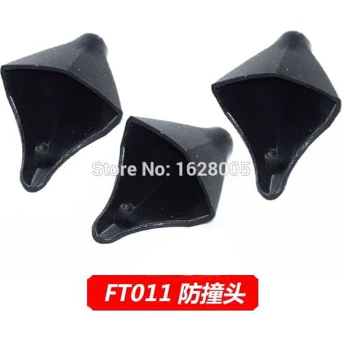 FT011 RC Boat Spare Parts Prow protect 3pcs