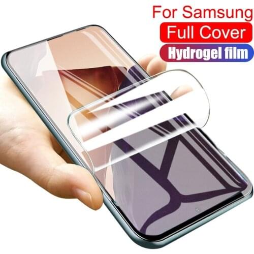 Hydrogel Film Screen Protector For Samsung Galaxy Note 20 Ultra 10 8 9 S20 S10 S10E S9 S8 Plus S7 S6 Edge A50 A70 A51