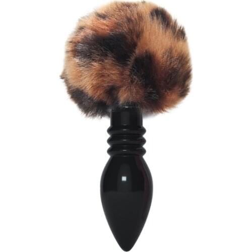 Butt Artificial Tail Plug Exercise Training Sex Toys for Women Adult Cosplay Games