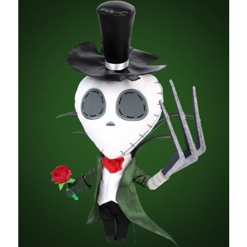 Game Identity V Jack Cosplay Pillow Plush Doll Plushie Toy Change suit Dress Up Clothing Cute Anime Christmas Gifts