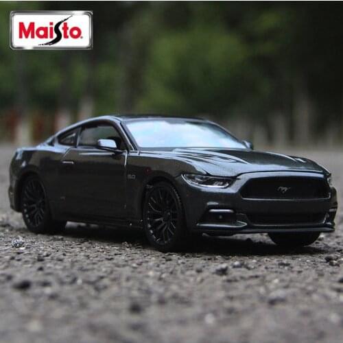 Maisto 1:24 Ford Mustang GT Roadster simulation alloy car model simulation car decoration collection gift toy