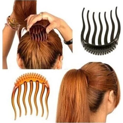 Fashion peng song ma plate inserted end development tools Punta wedding hair comb jewelry accessories free shipping