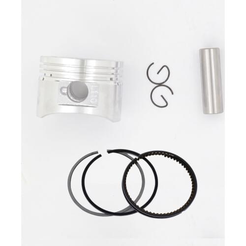 Motorcycle 52.4 mm Piston 13 mm Pin Ring Set For WS110 JD110 LF110 LF110-02 110cc Horizontal Engine Spare Parts