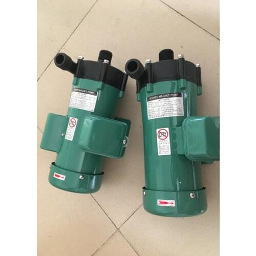 Mp-100Rm Magnetic Pump Md-100R Chemical Pump Electroplating Magnetic Pump Acid and Alkali Resistance Pump Plastic Sea Water Pump