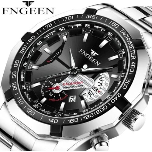 2021 Top Brand Luxury Watch Fashion Casual Military Quartz Sports Wristwatch Full Steel Waterproof Mens Clock Relogio Masculino