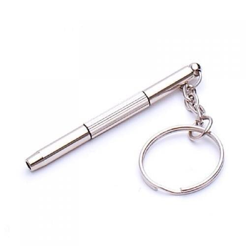 3-In-1 Eyeglass Sunglass Spectacle Frame Repair Kit Screwdriver Tool