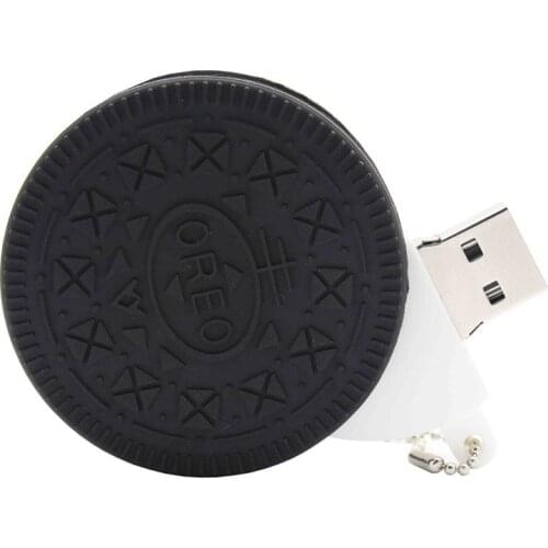 TEXT ME Cartoon 64GB cute Biscuits USB Flash Drive 4GB 8GB 16GB 32GB Pendrive USB 2.0 Usb stick