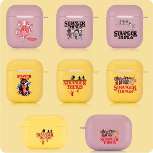 Strange Things Headphone Case For Airpods Pro Cute Fashion Bluetooth Earphone Case For Airpods 3 2 Headset Cover Air Pods 3 2 1