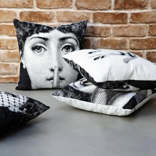 2021 New Decorative Cushion Pillow Cover Dropshipping Pillowcase Italian Series for Art Bedroom A Living Room Home Hall