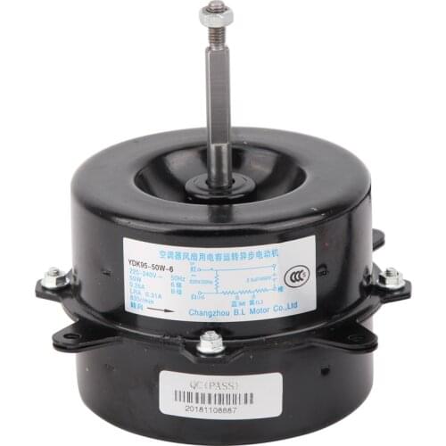 New Hisense inverter air conditioner outdoor fan motor for Air conditioner machine YDK95-40-6 YDK29-6I YDK95-50W-6