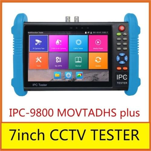 New Touch Screen All-In-One Tester for IPC-9800 MOVTADHS plus with HDMI output 1920*1080P Resolution