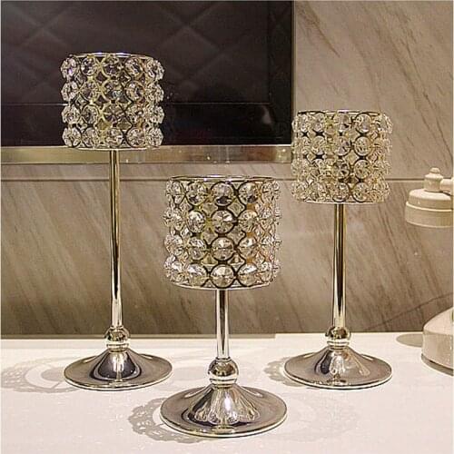 PLYUGO Decorative Small Candlesticks