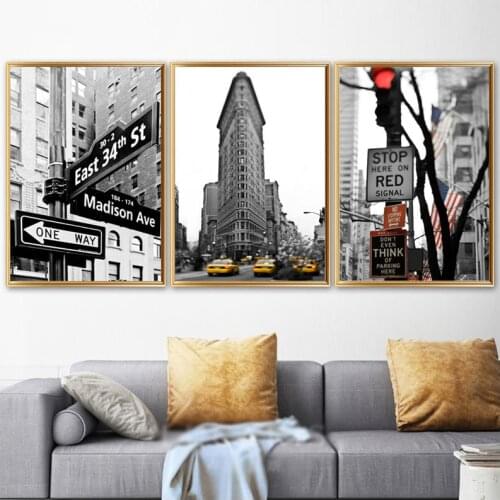 Full Square Round Drill 5D Diamond Painting New York City Empire State Building Embroidery Mosaic Inlaid Home DecorationsZP-2731