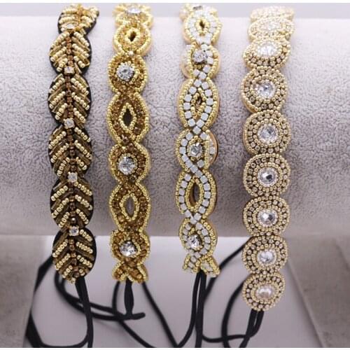 Ethnic Seed Beads Handmade Headband Customized Beaded Hairband For Women & Girls Hair Accessories