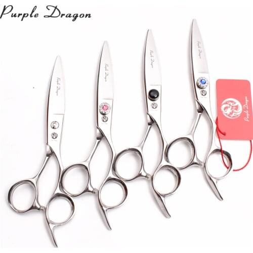 Professional Pet Scissors 6" Japan 440C Dog Scissors Cats Straight Scissors Thinning Shears Professional Grooming Scissors Z9022