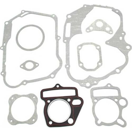 For Lifan 125CC Engine Gaskets Cylinder Gasket Set Head Base Dirt Pit Bike Motorcycle Scooter Quad ATV