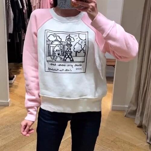 Женские толстовки Rowling mirror China At AliExpress