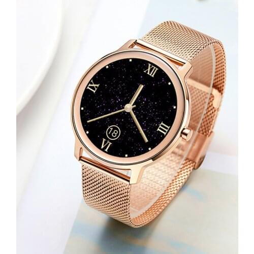 LIGE New Smart Watch Women Fashion Sports Fitness Smart Watches Heart Rate Monitor Smartwatch Women Supports Multiple Languages