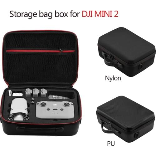 Drone Storage Bag for DJI Mavic Mini 2 Single Shoulder Handbag Waterproof Shockproof Carrying Travel Protection Case Accessories