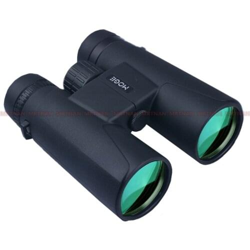 High-quality 10x42 straight telescope, high-power low-light night vision binoculars, outdoor handheld high-definition binoculars