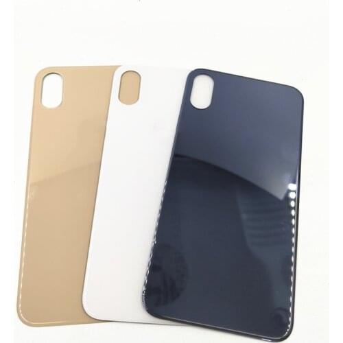 Back Battery Cover For Apple iPhone X XS MAX Housing Back Cover Rear Battery Door Fundas Replacement Parts