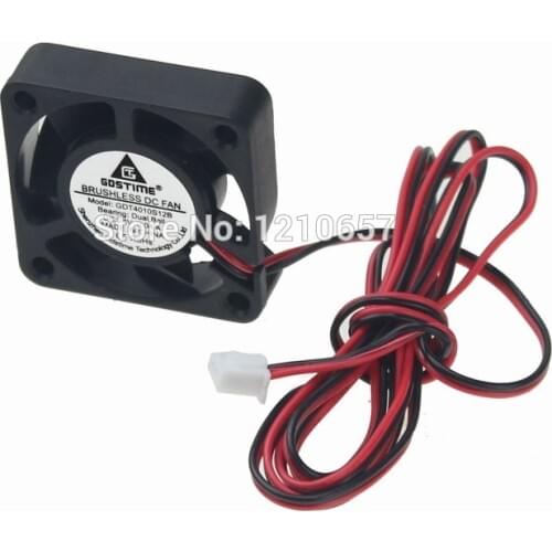 1Pieces Gdstime 1m wire 3D Printer 24v Ball Brushless Cooling Cooler Fan 40mm 40x10mm