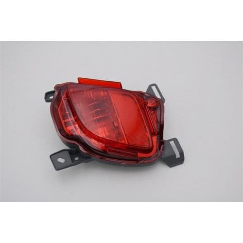 1Pcs Left Rear Bumper Fog Light Fog Lamp Reflector For TOYOTA HIGHLANDER 2014-2016