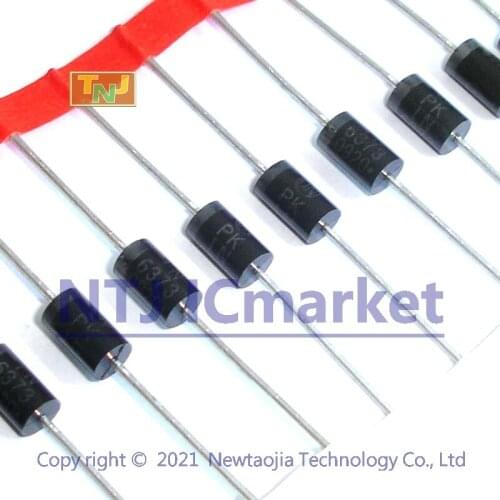 10 PCS 1N6373 DO-201AD 1N6373A IN6373 5.0V 1500 Watt Transient Voltage Suppressors Diodes