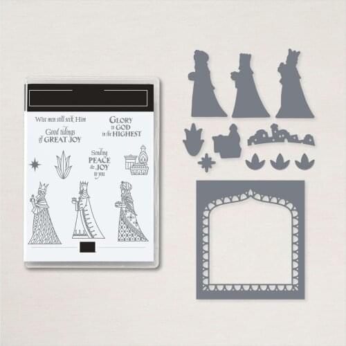 2021 King Grass Metal Cutting Dies Stamps Scrapbook Diary Decoration Embossing Cut Dies Template DIY Greeting Card Make Albums