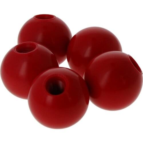 4~35PCS Spherical Handle Diameter 25mm~35mm Lever Knob Screw 8mm Machine Tool Replacement Bakelite Material Spherical Handles