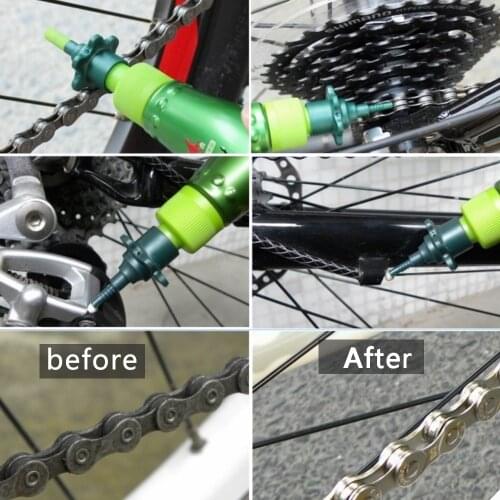 60ML Dry Lubricant Bicycle Chain Lubricating Oil Bicycle Chain Repair Tools