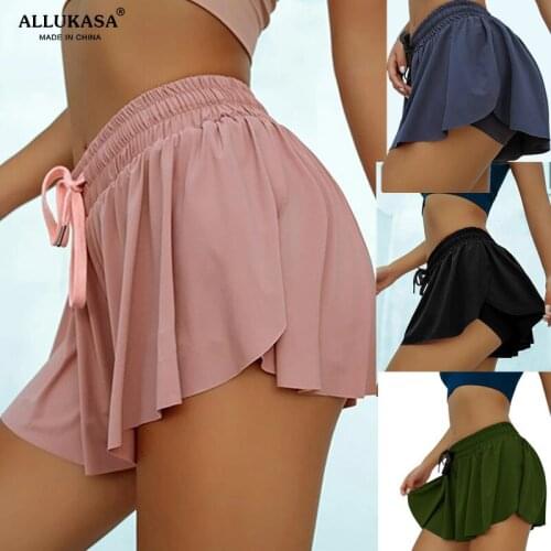Allukasa Women's Short Shorts