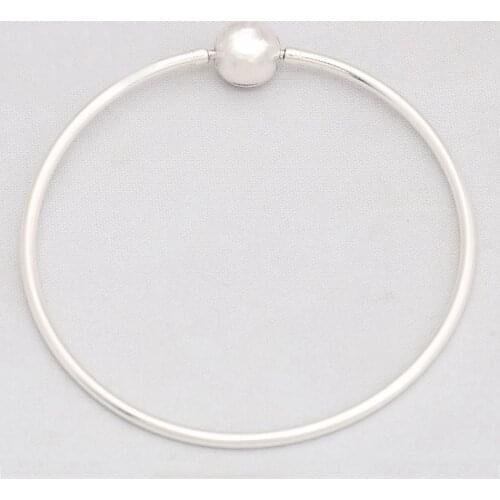 Authentic S925 Sterling Silver Bracelet for Essence Charms Girl Gift fit Lady Jewelry