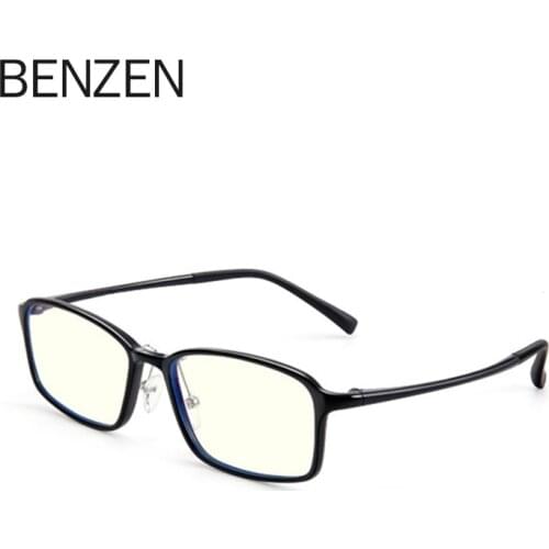BENZEN Computer Glasses Anti Blue Light Glass Men Reading Goggles Protection Eyewear Eyeglasses Spectacles Gaming For Women