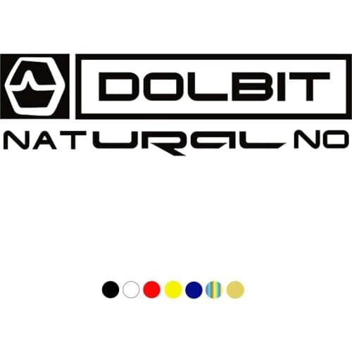 CS-1742# URAL Dolbit NatURALno funny car sticker waterproof vinyl decal for auto car stickers styling removable car decor